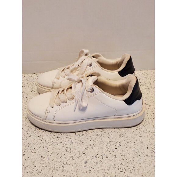 A New Day White Black sneakers size 7 - Picture 5 of 10